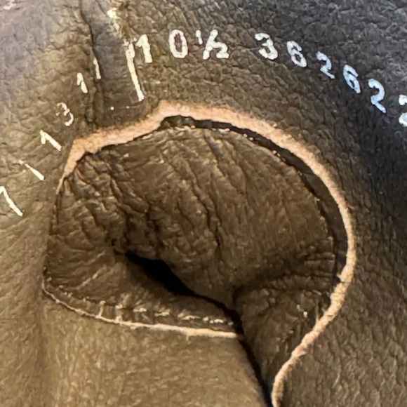 Liberty Black Distressed LB-711311 Western Cowboy Boots size 10.5 - Picture 6 of 7